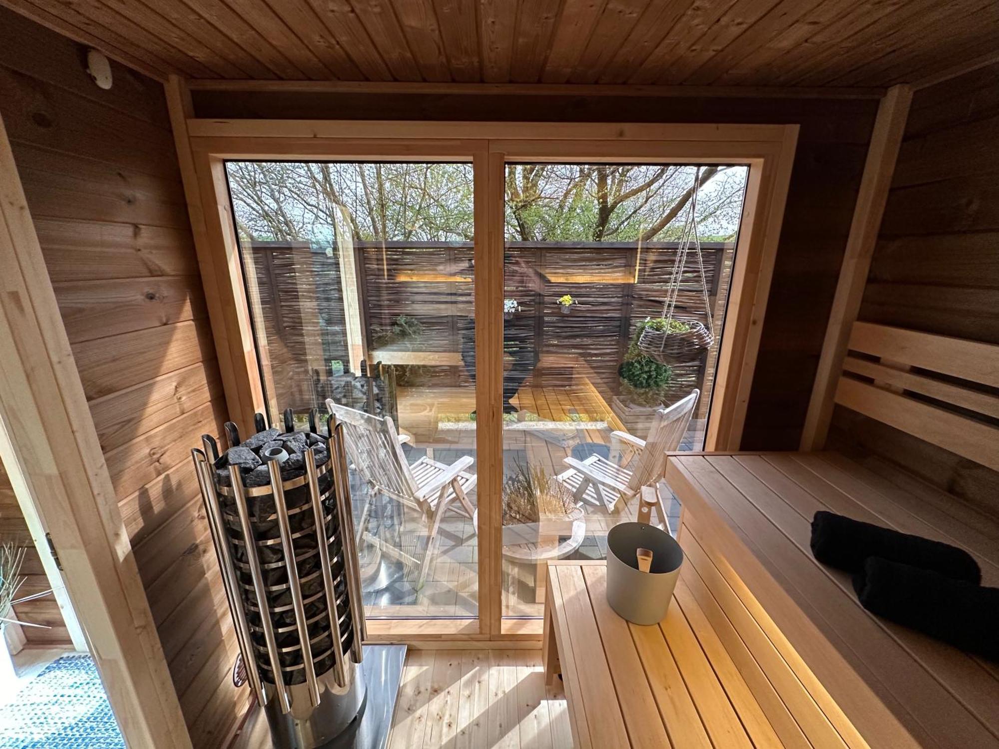 Villa Sunset Tiny House Gbr Neuendorf  Esterno foto